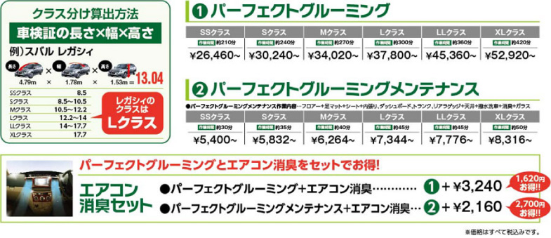 パーフェクトグルーミング