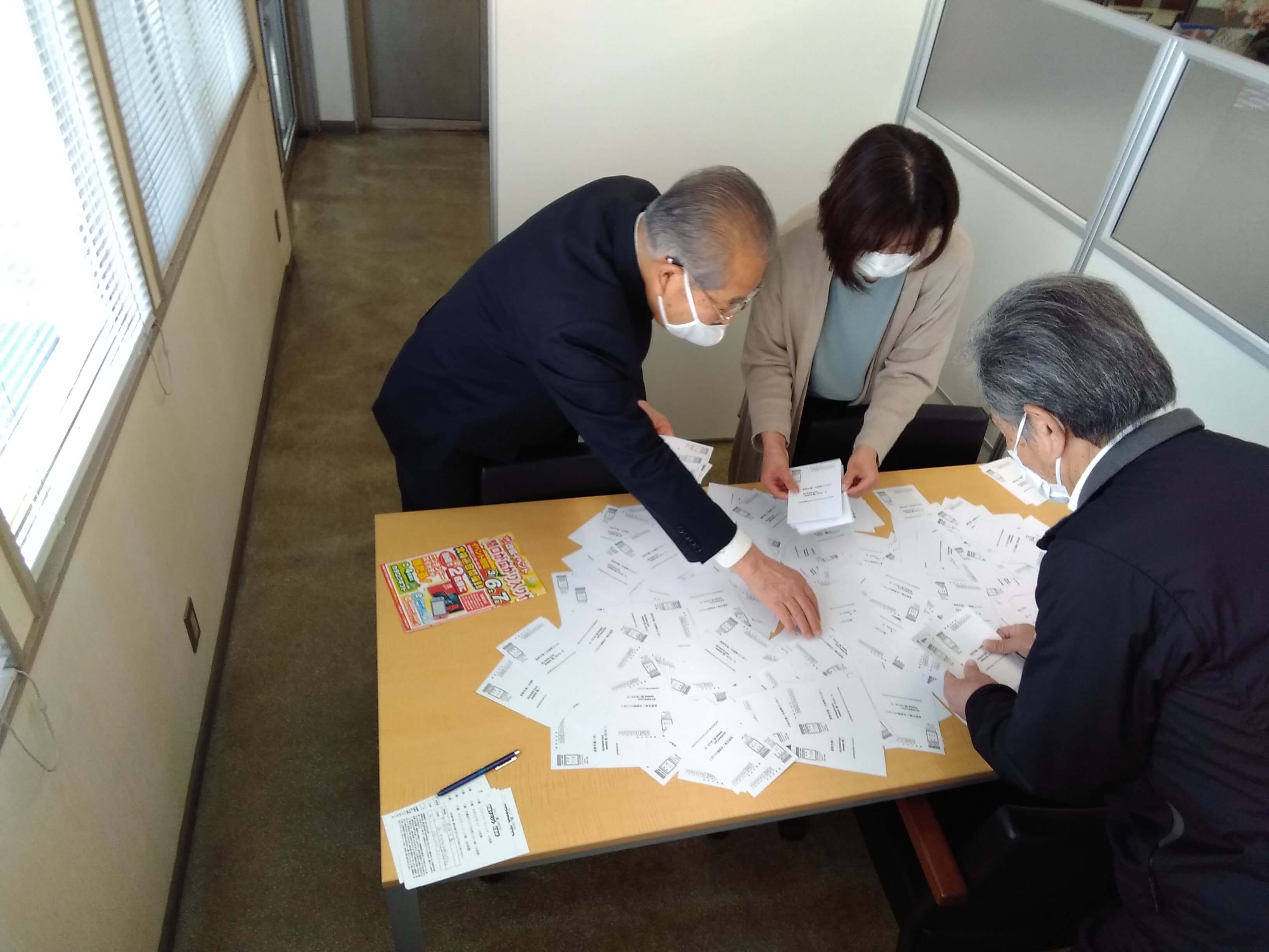 篠ノ井SSイベント大抽選会
